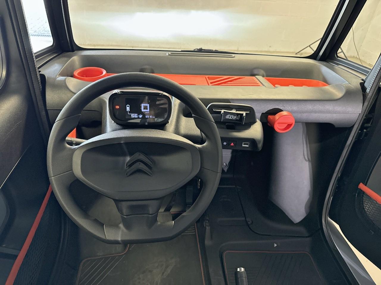 Citroën Citroën Ami usata, con tergicristallo