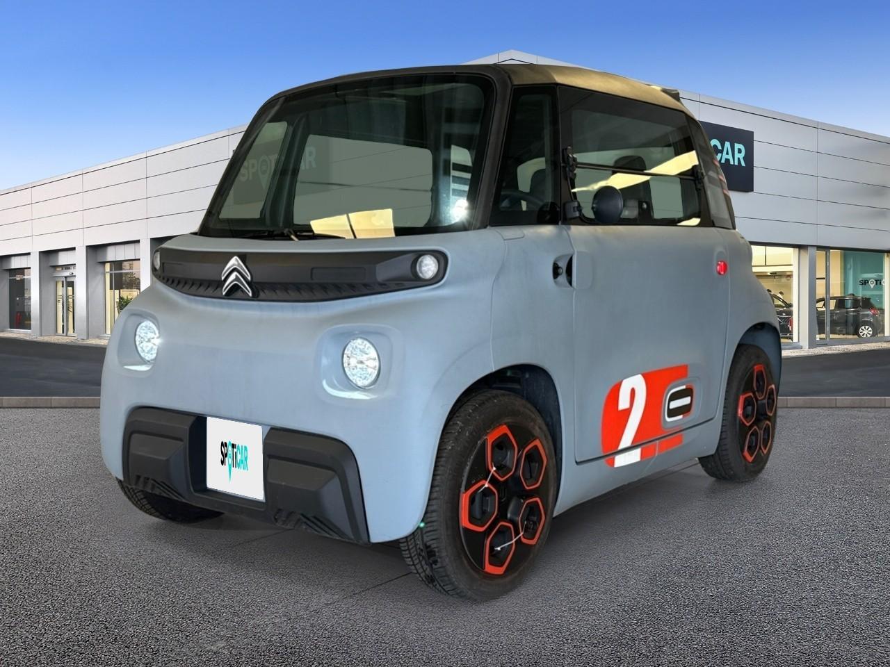 CITROEN CITROEN AMI Usato Grigio elettrico 2021
