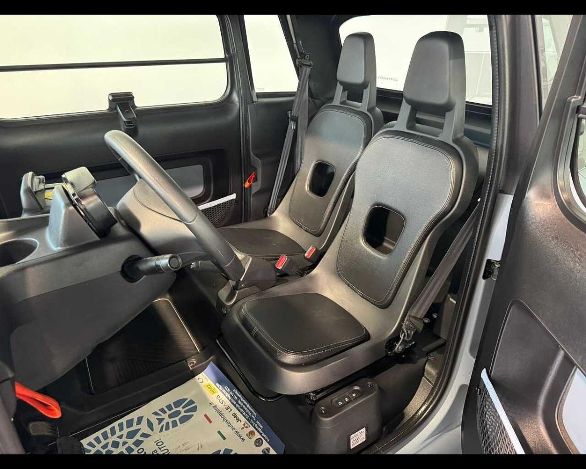 Citroën Citroën Ami usata, con interno in pelle