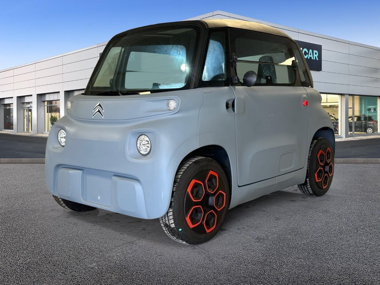 CITROEN CITROEN AMI Usato Grigio elettrico 2022