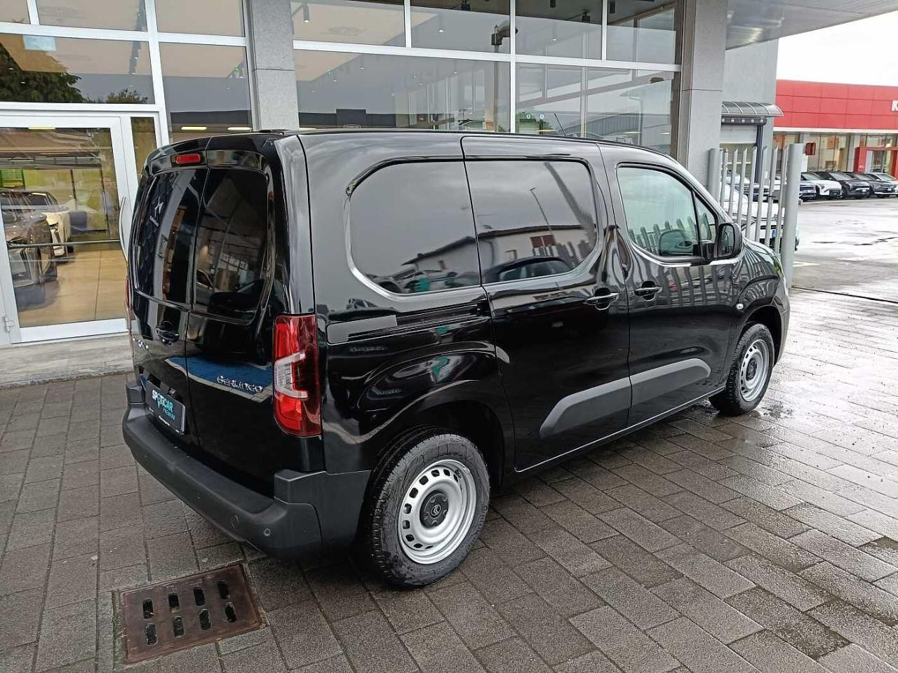 Citroën Citroën Berlingo usata, con barre porta tutto