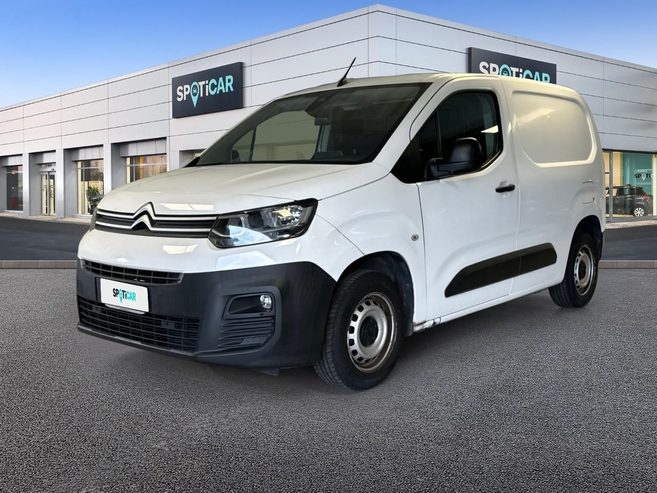 CITROEN CITROEN BERLINGO Usato Bianco diesel 2020