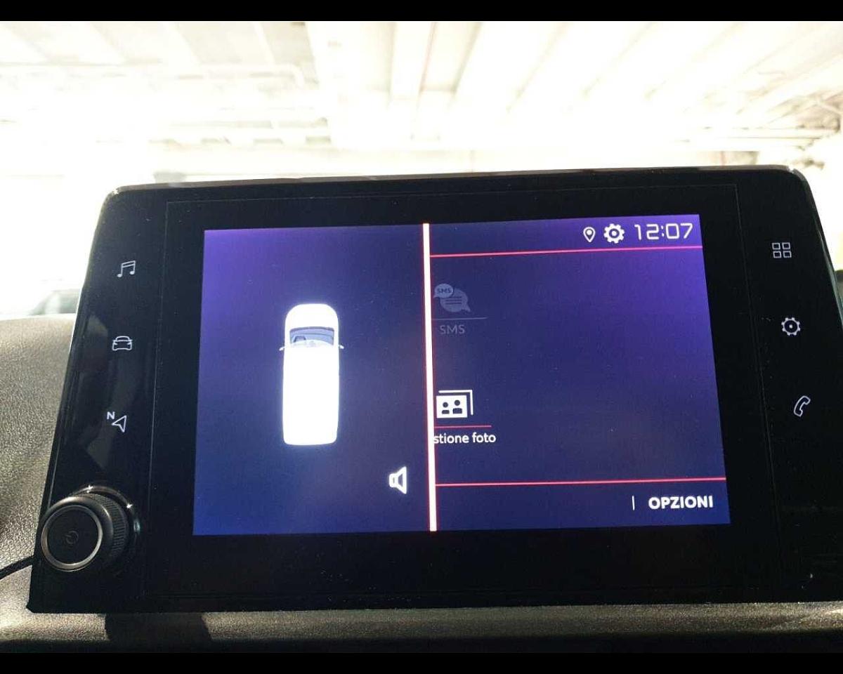 Citroën Citroën Berlingo usata, con interno nero