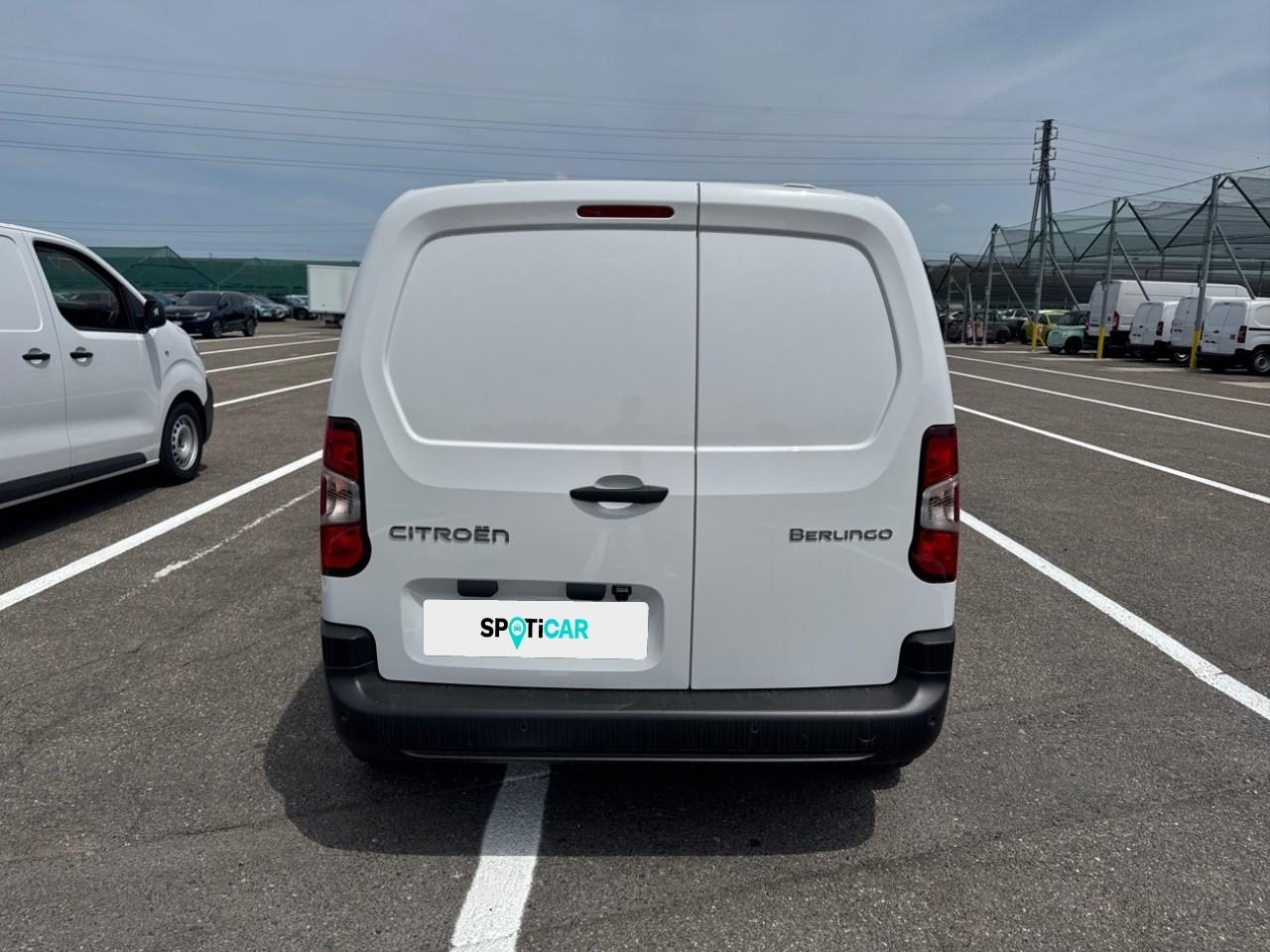 Citroën Citroën Berlingo usata, con chiamata di emergenza