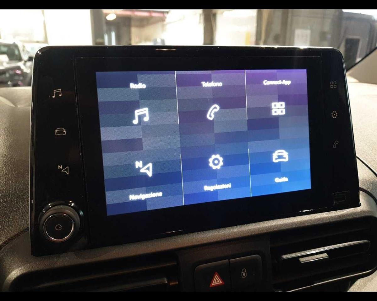 Citroën Citroën Berlingo usata, con cd-radio