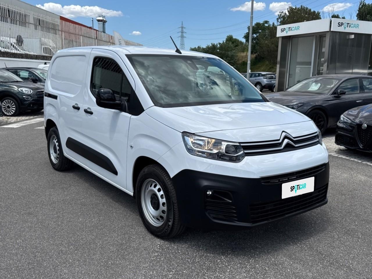 Citroën Citroën Berlingo usata, con computer con consumo medio