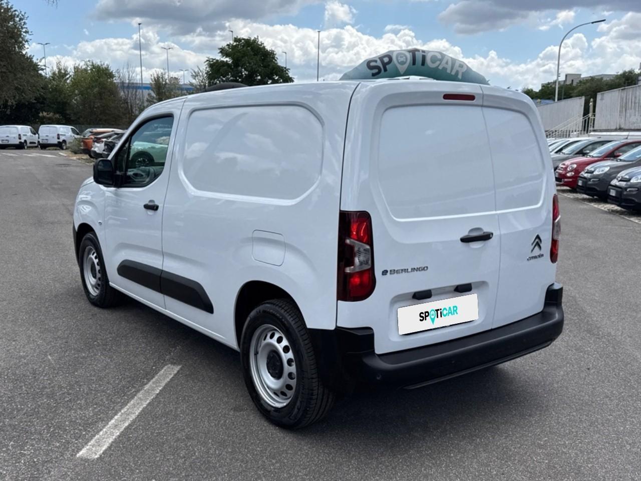 Citroën Citroën Berlingo usata, con dispositivi di fissaggio carico con ganci