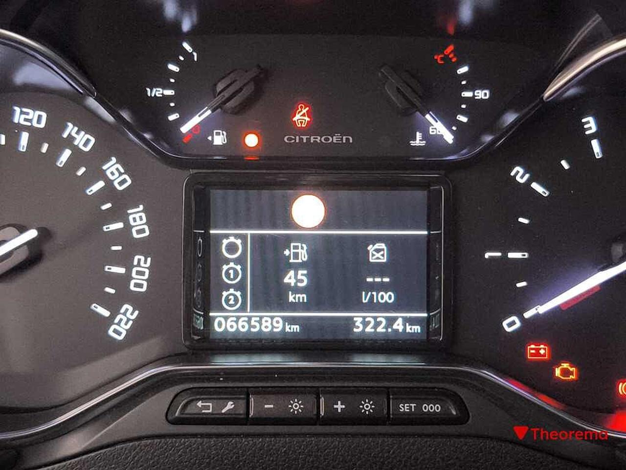 Citroën Citroën Berlingo usata, con 5 sedili