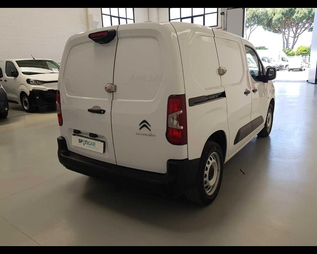 Citroën Citroën Berlingo usata, con sedile del passeggero pieghevole