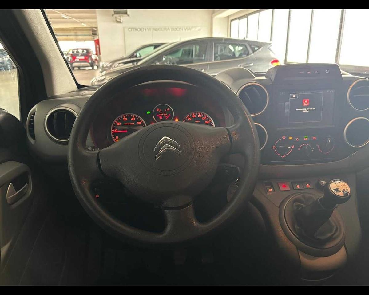 Citroën Citroën Berlingo usata, con assistenza alla frenata