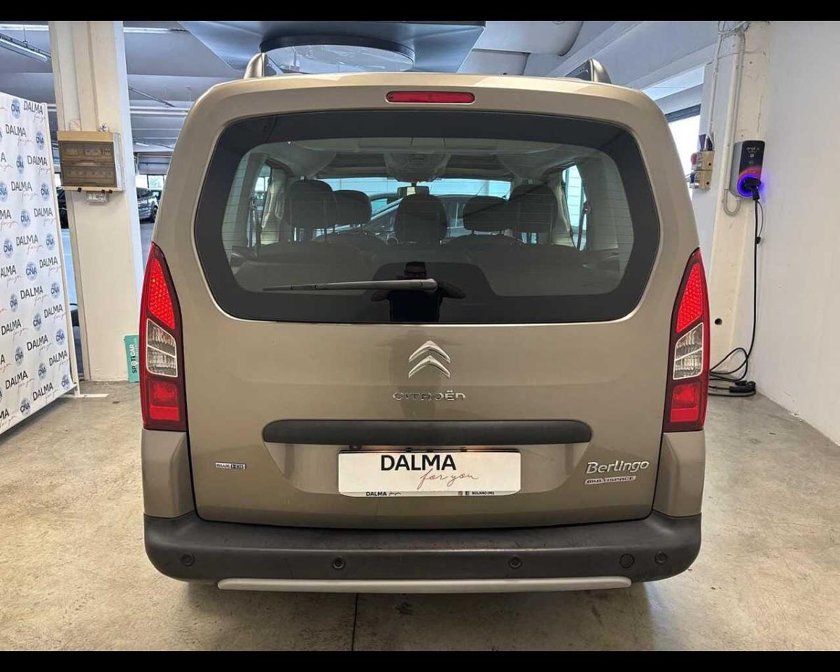 Citroën Citroën Berlingo usata, con interno grey