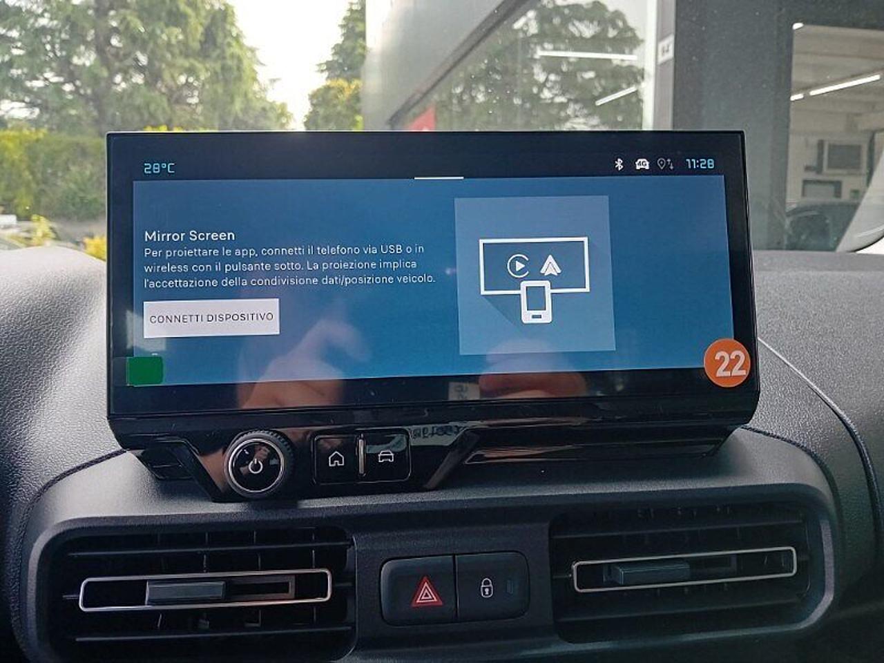 Citroën Citroën Berlingo usata, con sedili in tessuto
