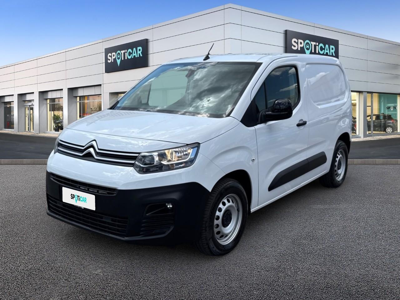 CITROEN CITROEN BERLINGO Usato Bianco Icy Pastello elettrico 2024