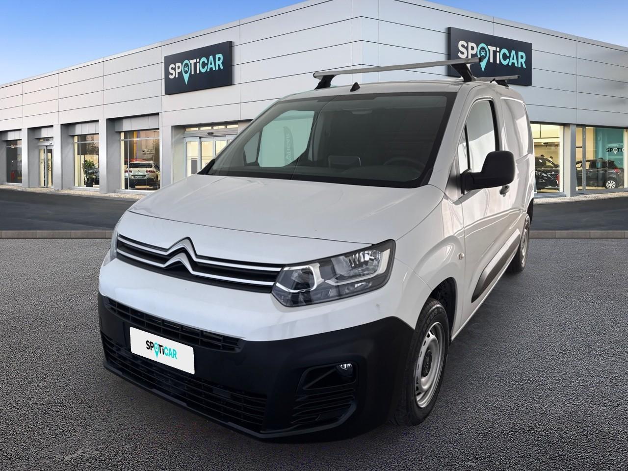 CITROEN CITROEN BERLINGO Usato Bianco diesel 2021