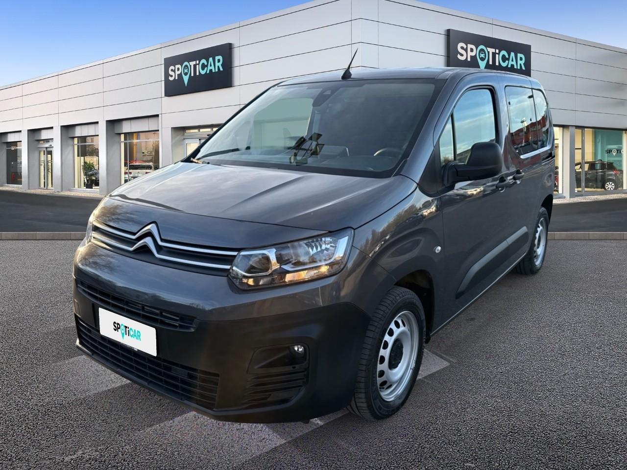 CITROEN CITROEN BERLINGO Usato Grigio diesel 2023