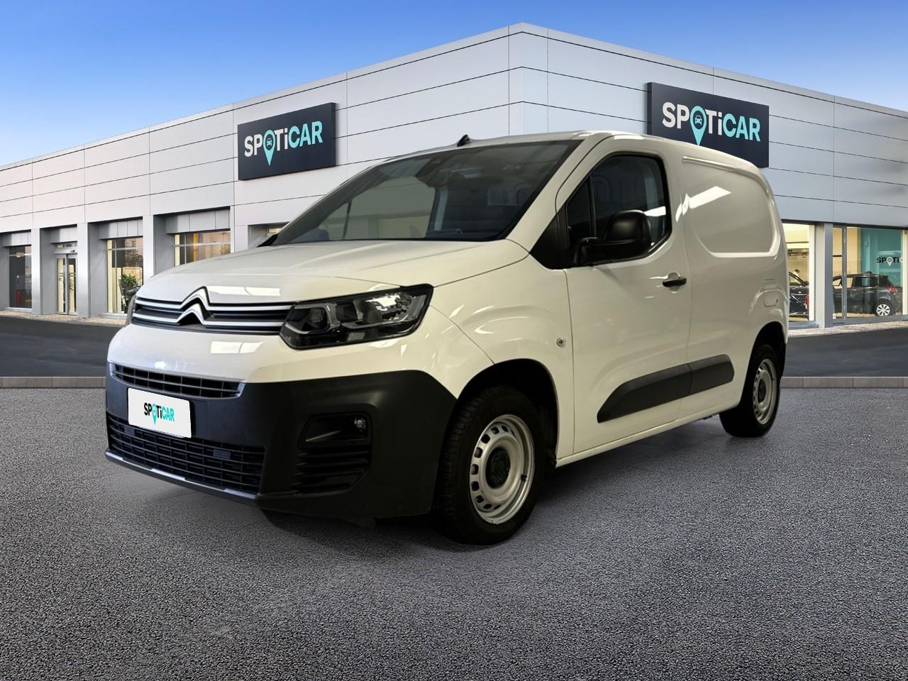 CITROEN CITROEN BERLINGO Usato Bianco diesel 2020