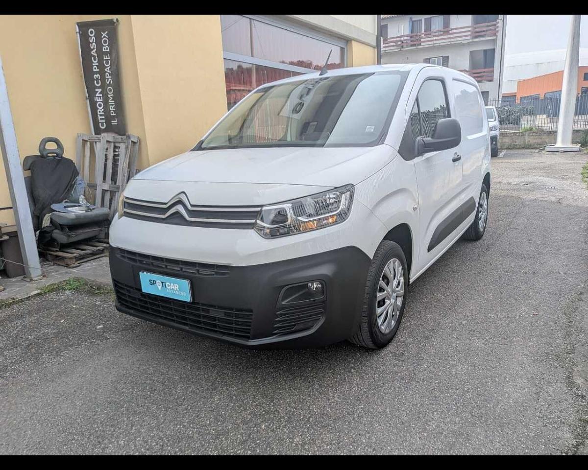 Citroën Citroën Berlingo BERLINGO van M 1.5 bluehdi 100cv Driver 2p.ti