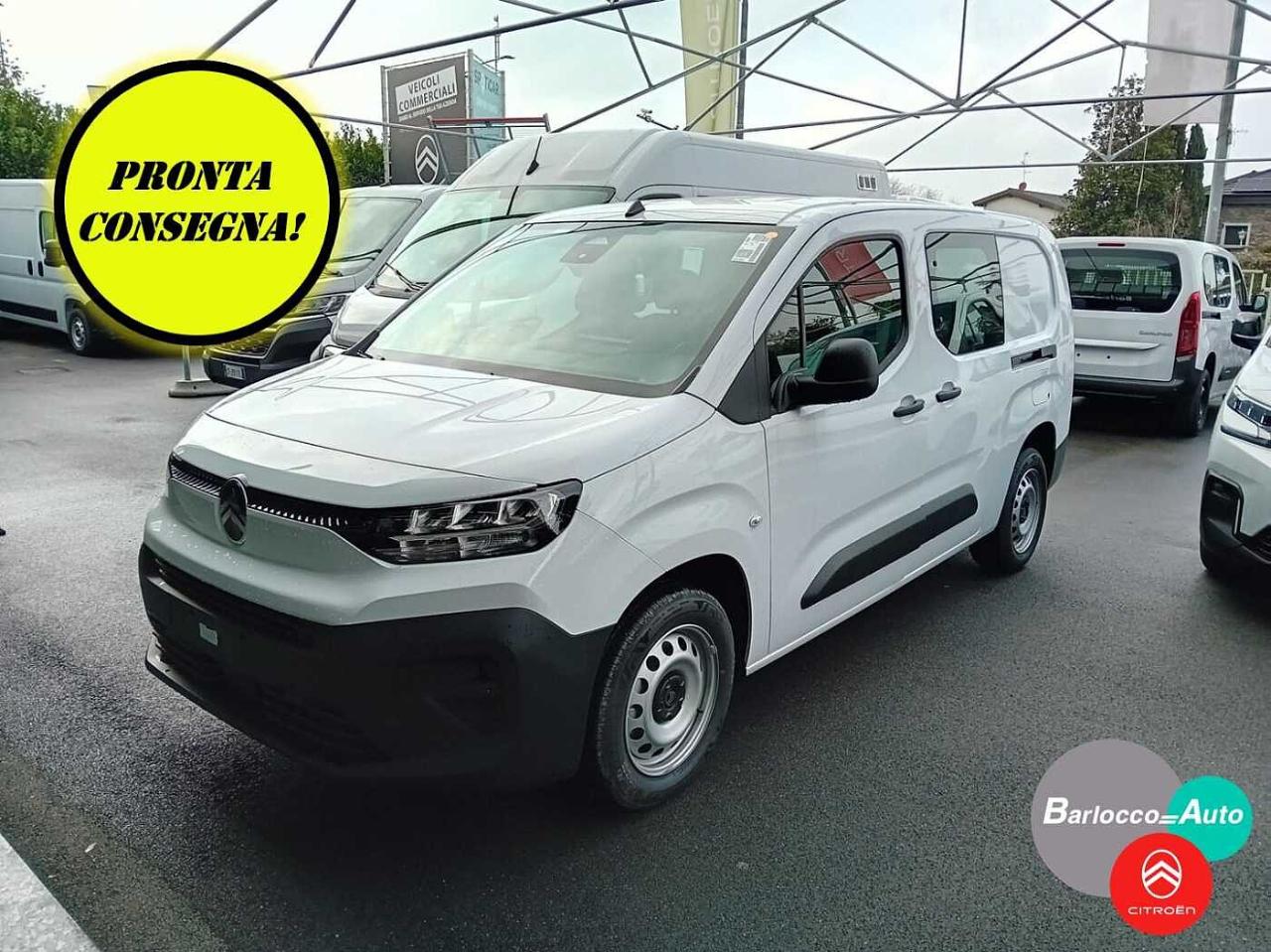 Citroën Citroën Berlingo BERLINGO BlueHDi 100 S&S Van XL Doppia Cabina Mobile