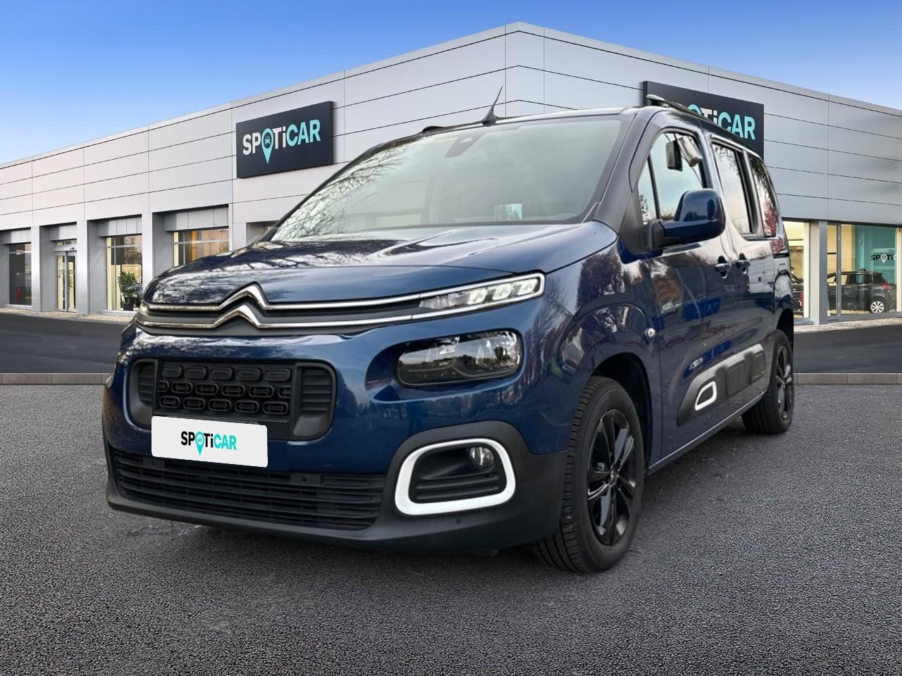 CITROEN CITROEN BERLINGO Usato Blu benzina 2019