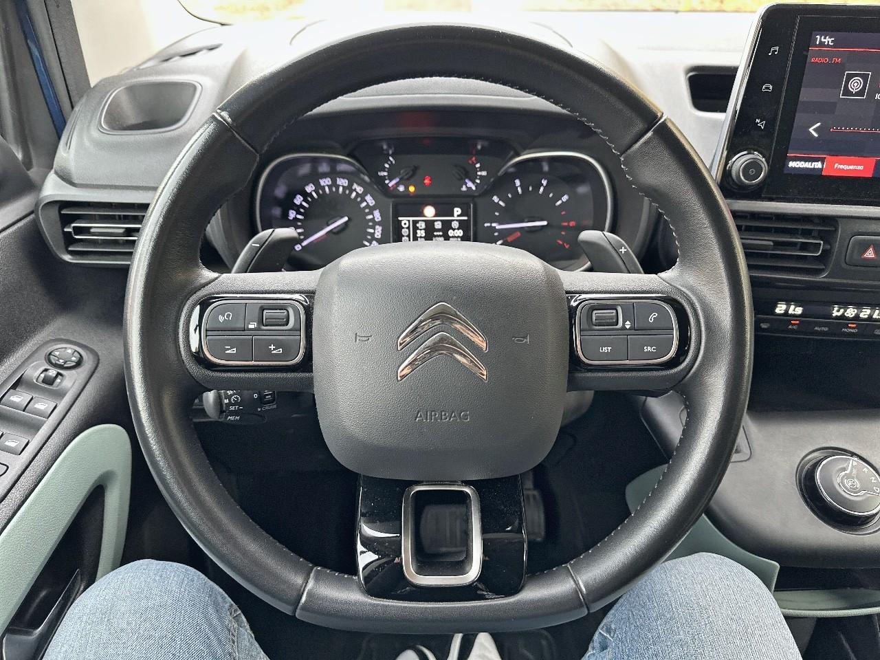 Citroën Citroën Berlingo usata, con Isofix