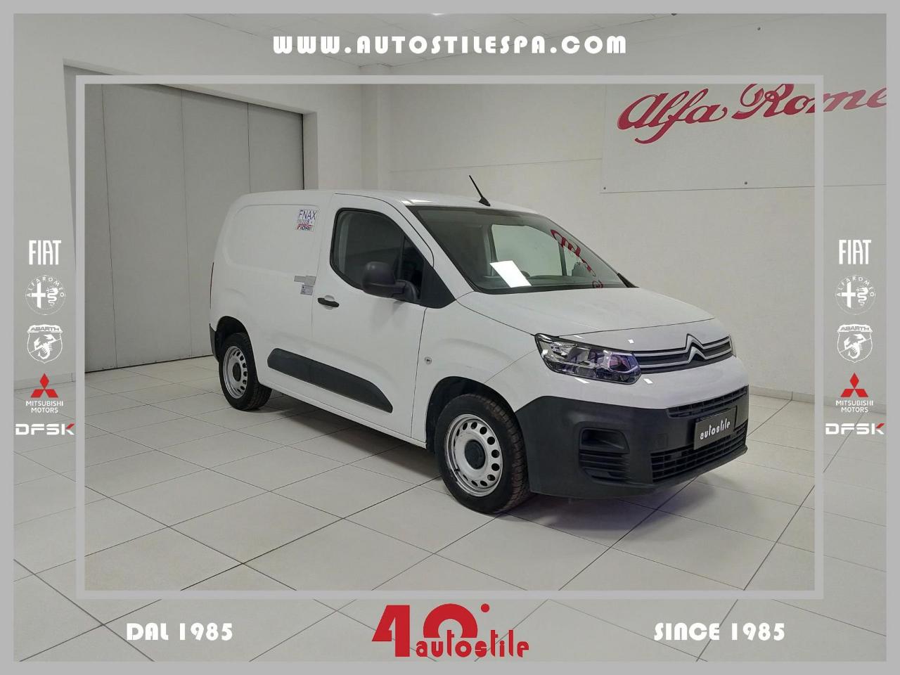 Citroën Citroën Berlingo BERLINGO BlueHDi 100 S and S Van M Control FRIGO