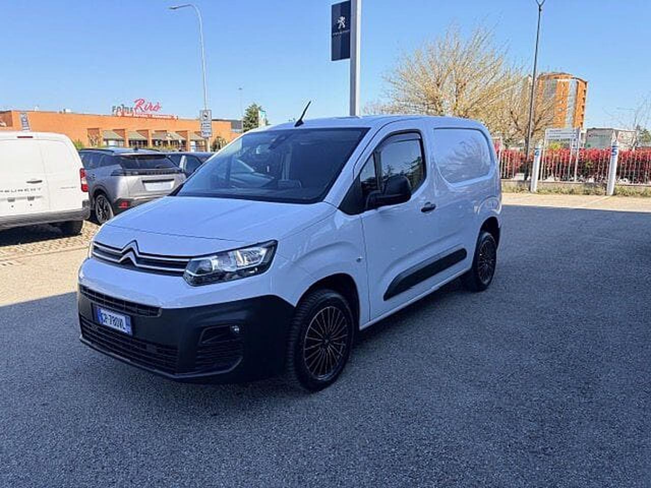Citroën Citroën Berlingo BERLINGO 2019 van M 1.5 bluehdi 130cv S&S Driver 10q 3p.ti