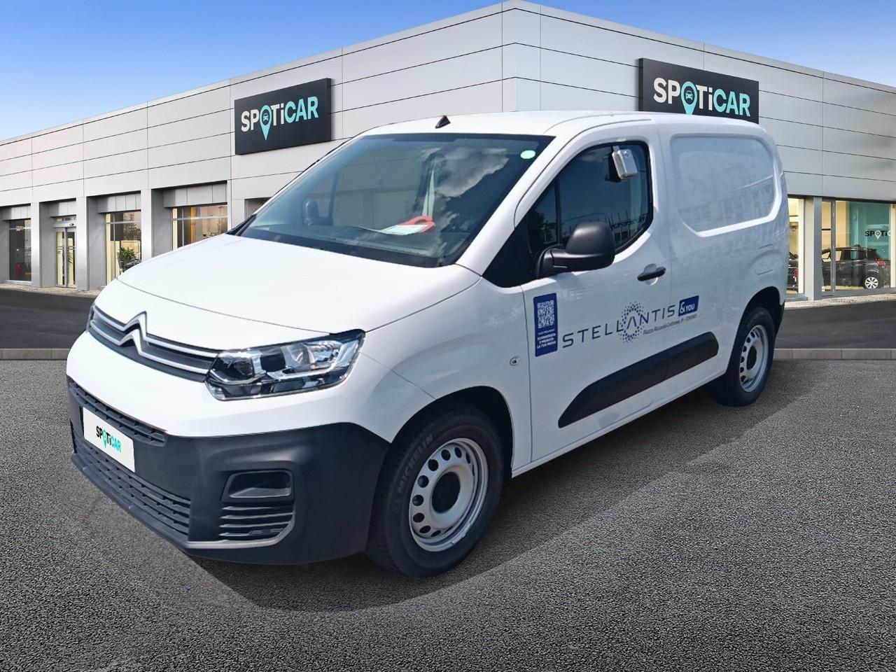 CITROEN CITROEN BERLINGO Usato BIANCO elettrico 2025