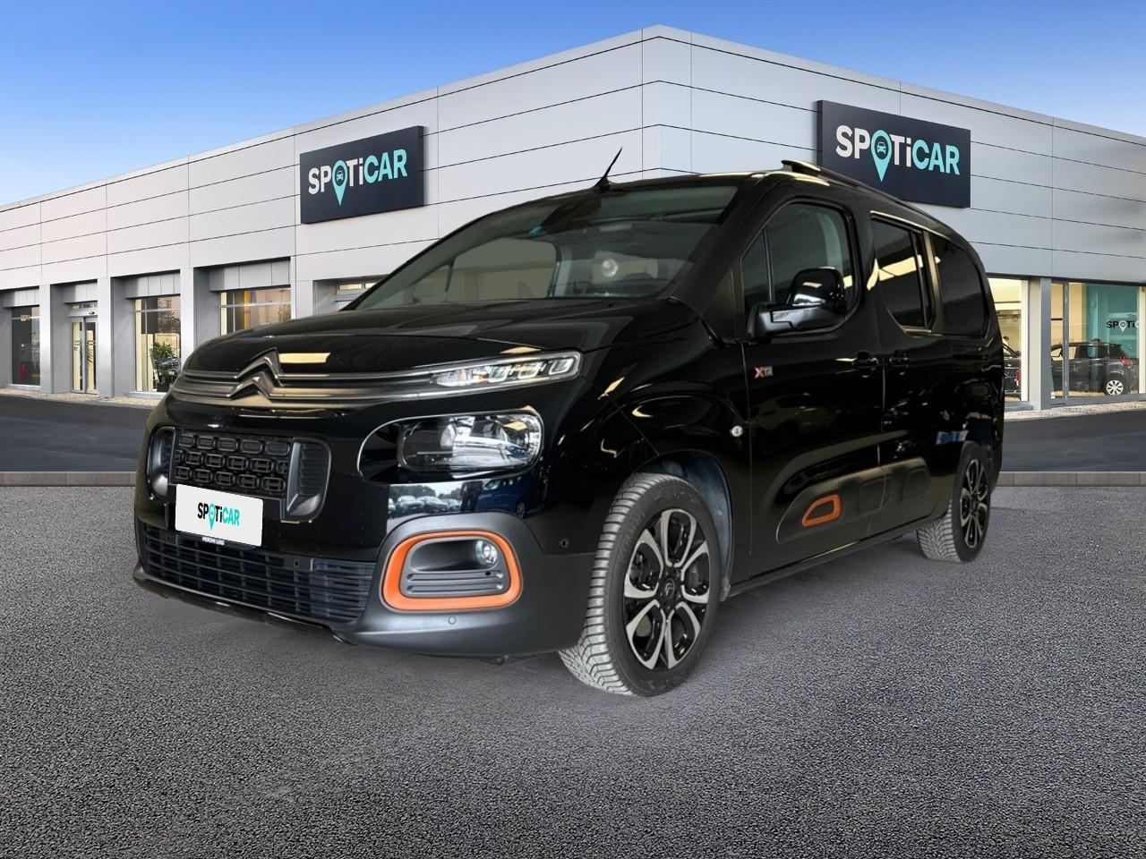 CITROEN CITROEN BERLINGO Usato Nero benzina 2020