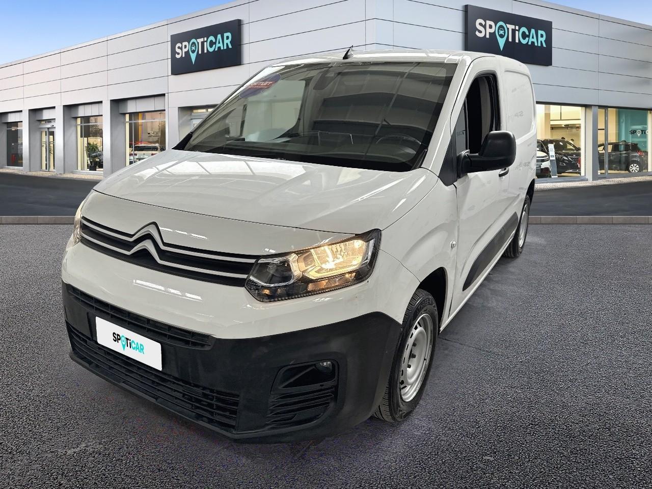 CITROEN CITROEN BERLINGO Usato Bianco diesel 2021