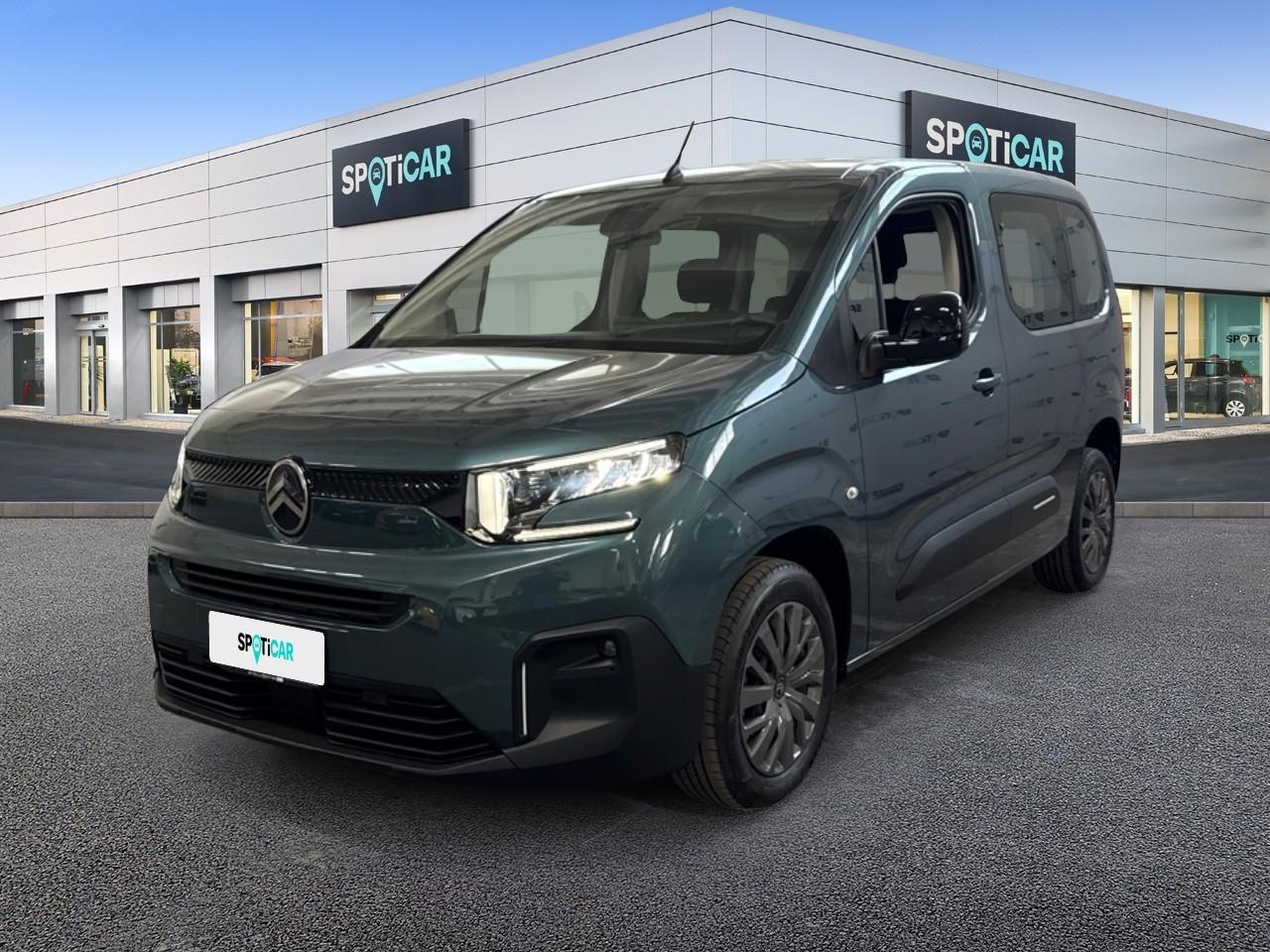 CITROEN CITROEN BERLINGO Usato Blu elettrico 2024