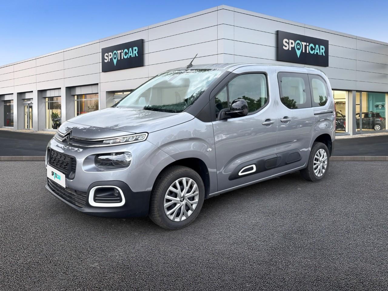 CITROEN CITROEN BERLINGO Usato Grigio diesel 2023