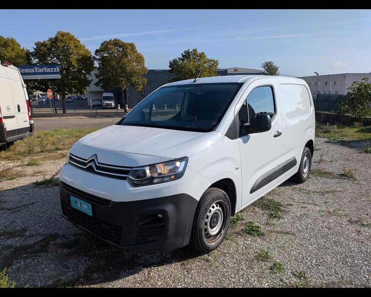 Citroën Citroën Berlingo BERLINGO van M 1.5 bluehdi 100cv Club 3p.ti
