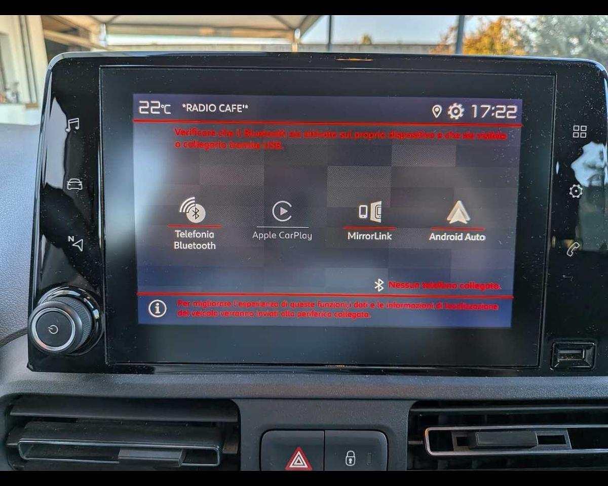 Citroën Citroën Berlingo usata 10