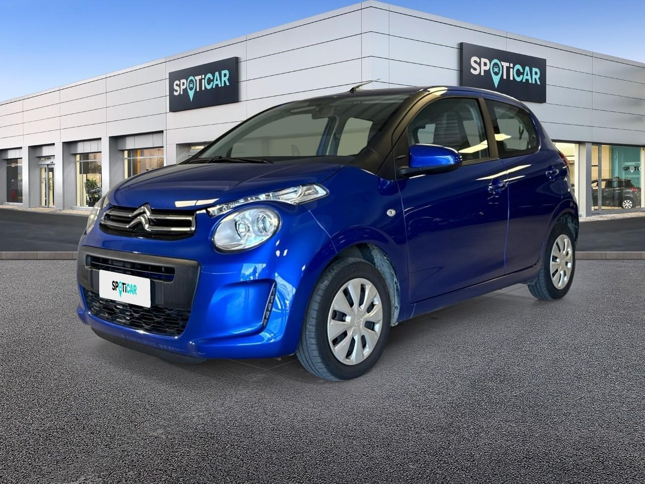 CITROEN CITROEN C1 Usato Blu benzina 2020