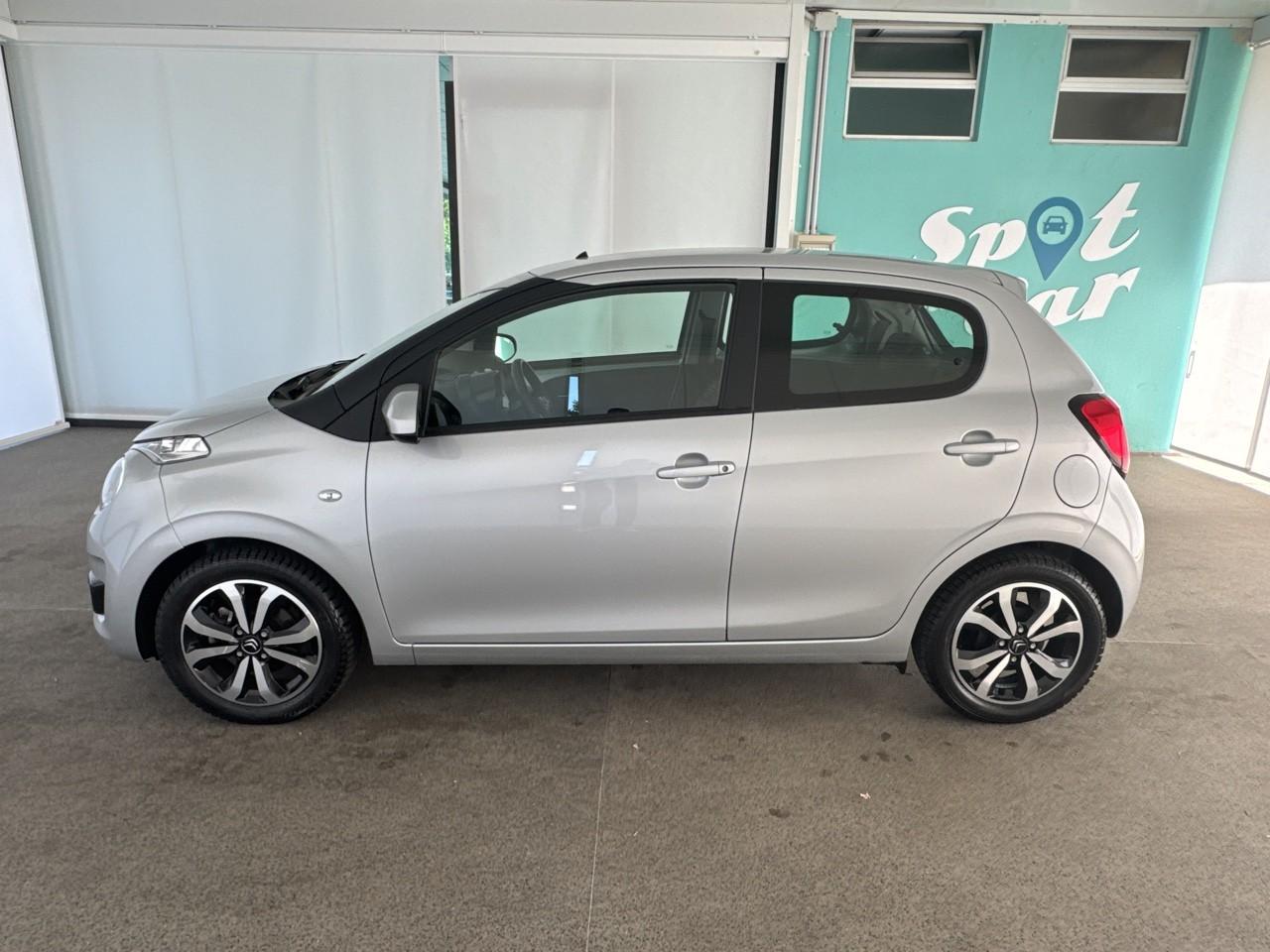 Citroën Citroën C1 usata, con comandi apps