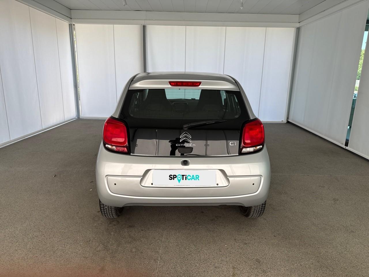 Citroën Citroën C1 usata, con comandi audio al volante