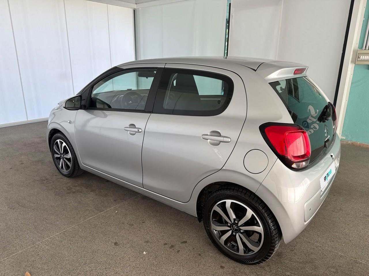 Citroën Citroën C1 usata, con comando luci manuale