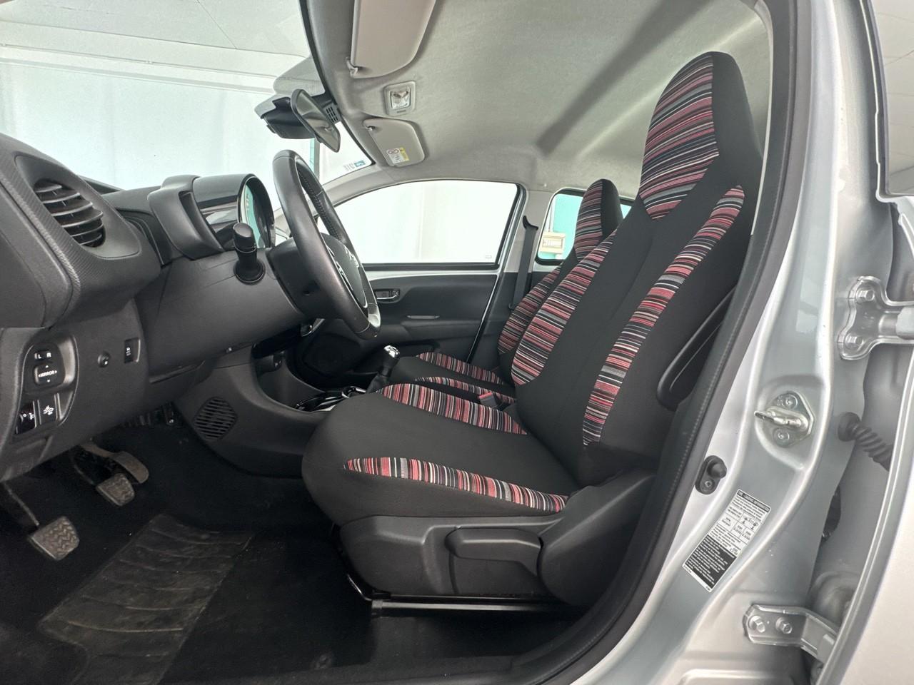 Citroën Citroën C1 usata, con conness.dispositivi est.intrattenimento include ingresso aux anteriore e include porta usb anteriore
