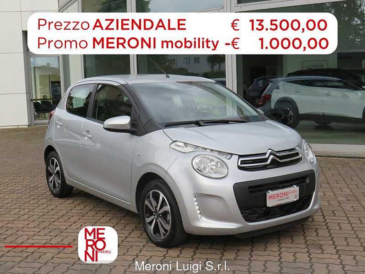 Citroën Citroën C1 C1 VTi 72 S&S 5 porte Feel