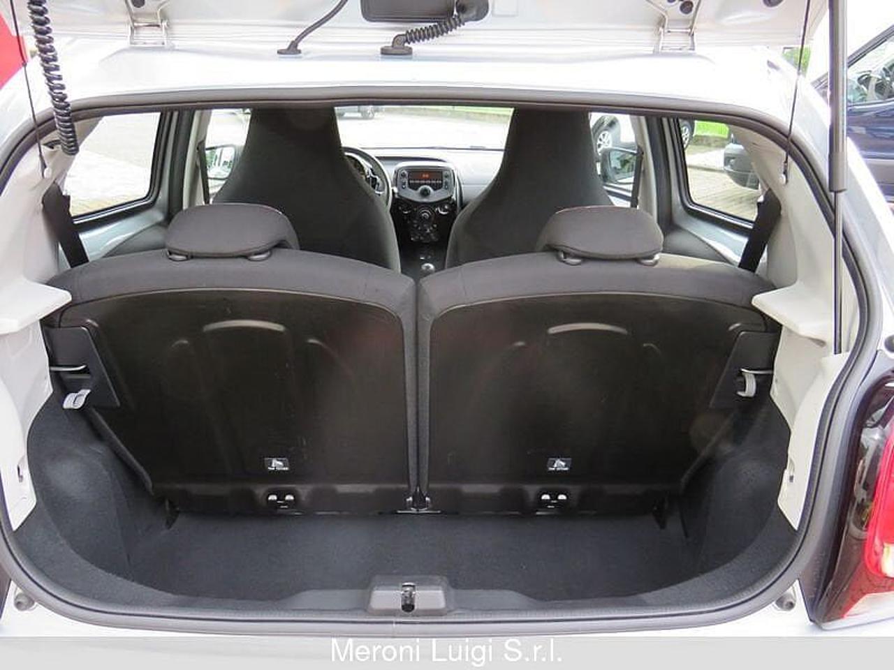 Citroën Citroën C1 usata, con 3 cilindri