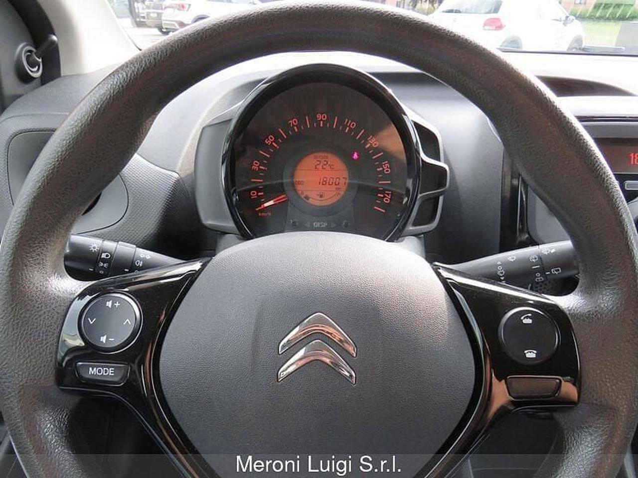 Citroën Citroën C1 usata, con 4x Airbag (fontali + laterali)