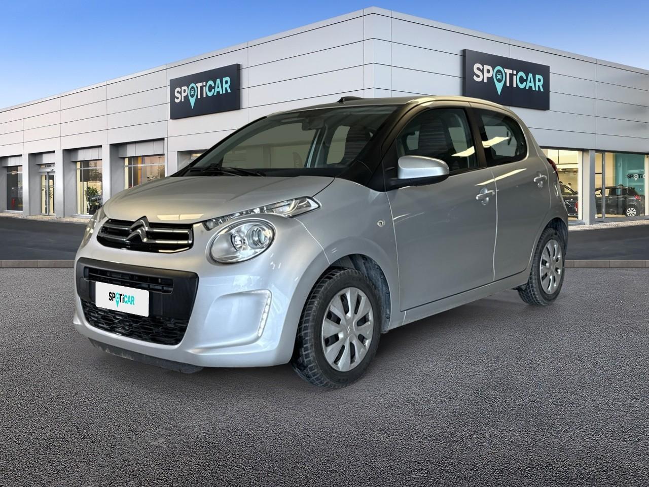 CITROEN CITROEN C1 Usato Grigio benzina 2019