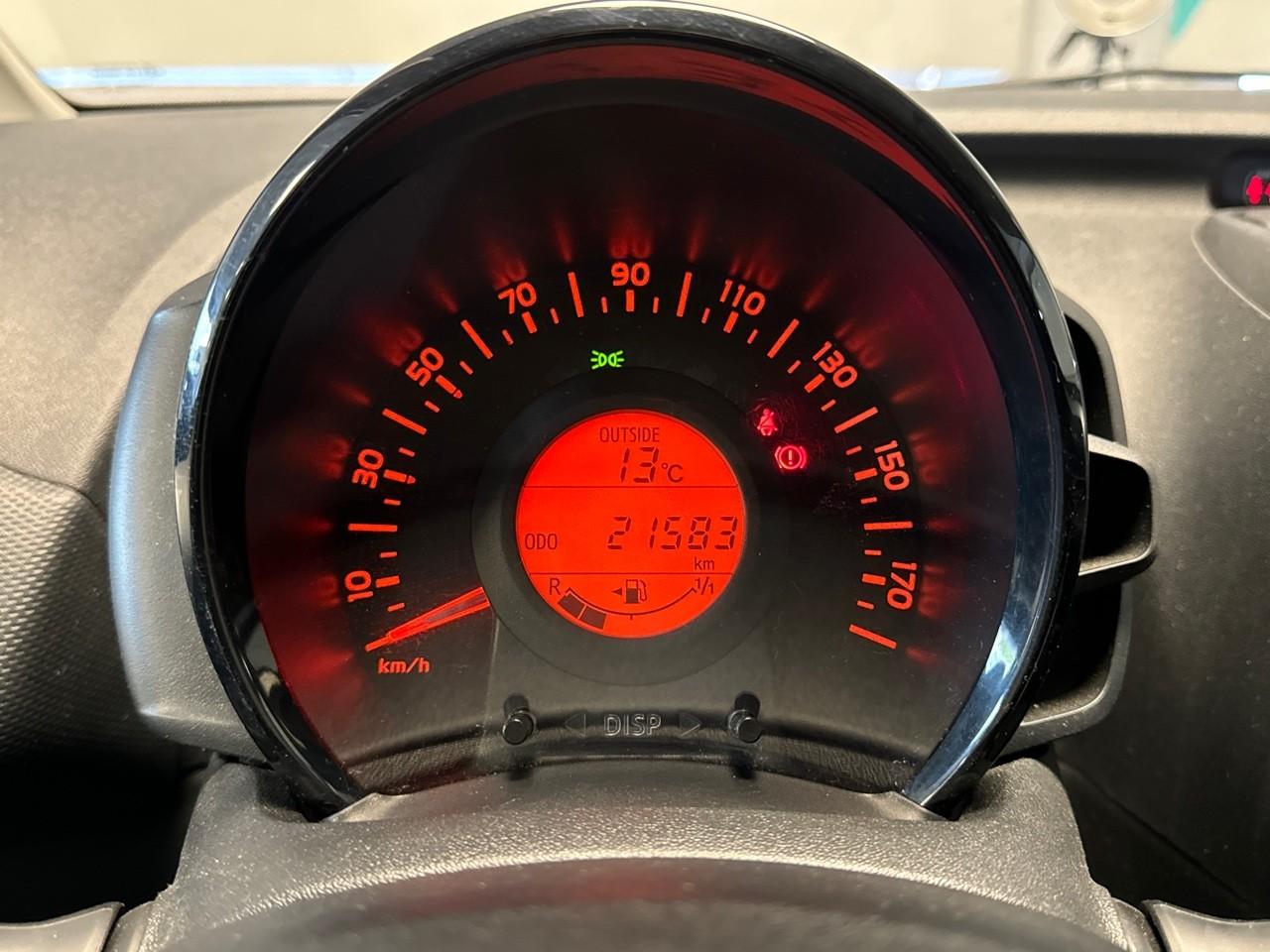 Citroën Citroën C1 usata, con airbag anteriore conducente, airbag anteriore passeggero con interrutore di disattivazione