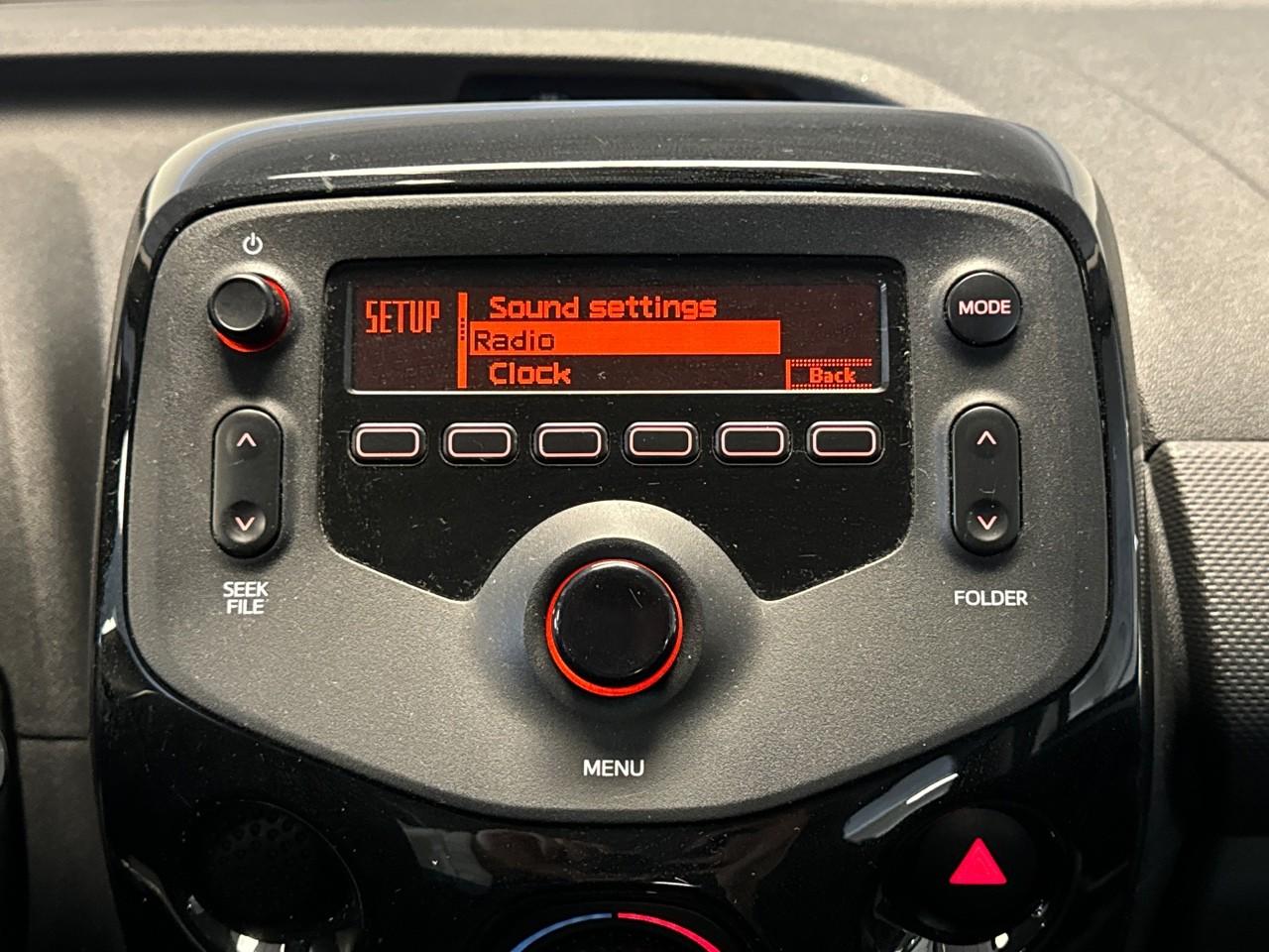 Citroën Citroën C1 usata, con airbag laterale anteriore