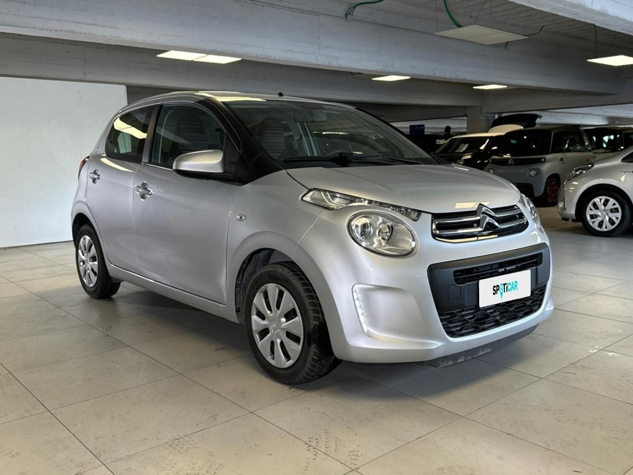 Citroën Citroën C1 usata, con comando luci manuale