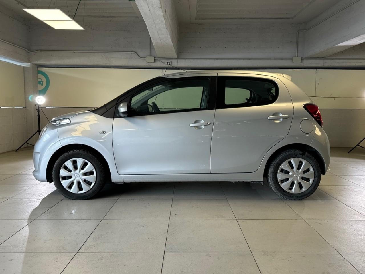 Citroën Citroën C1 usata, con computer con velocità media, consumo medio, consumo istantaneo e autonomia