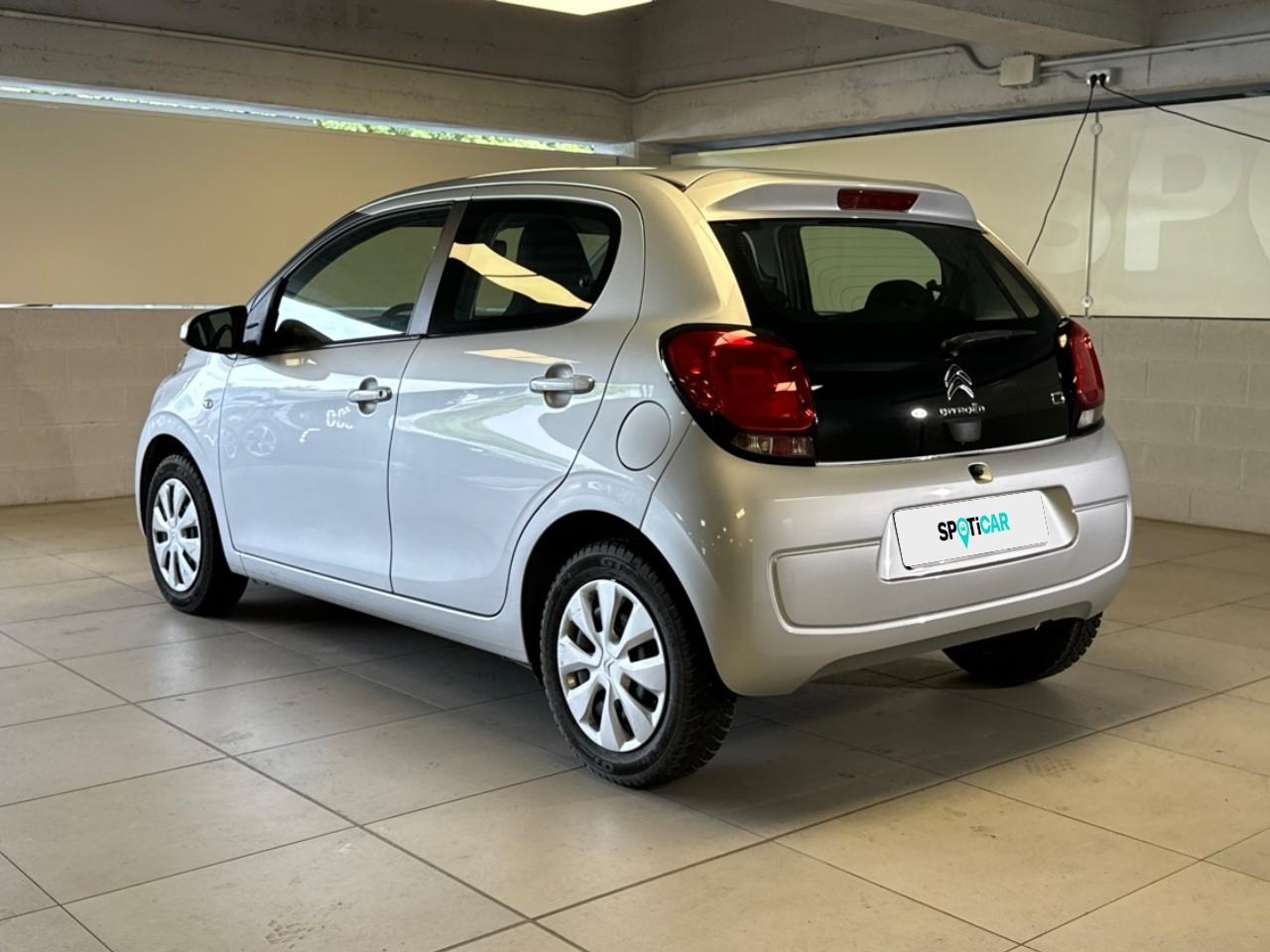 Citroën Citroën C1 usata, con copertura bagagli rigida