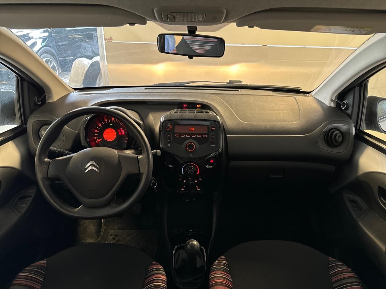 Citroën Citroën C1 usata, con fari principali ellissoidali , lampada alogena alogene