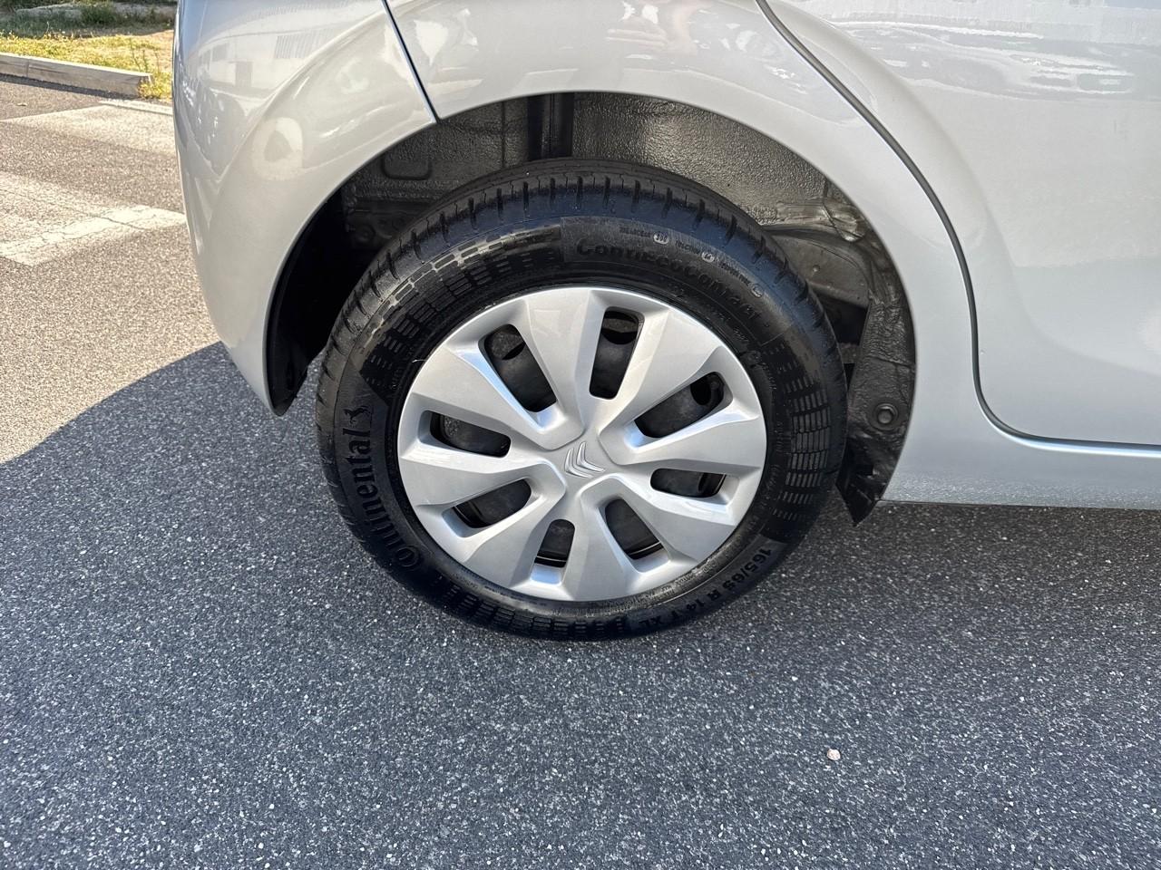 Citroën Citroën C1 usata, con 4 altoparlanti