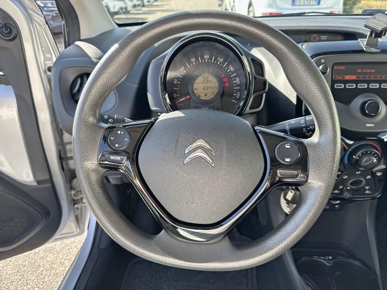 Citroën Citroën C1 usata, con airbag anteriore conducente, airbag anteriore passeggero con interrutore di disattivazione